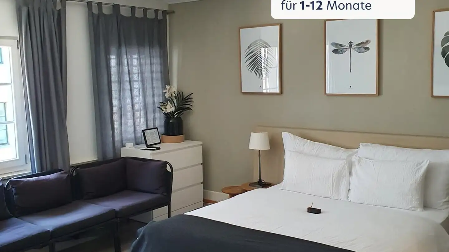Furnished apartment for rent - Neugasse 21, 6300 Zug