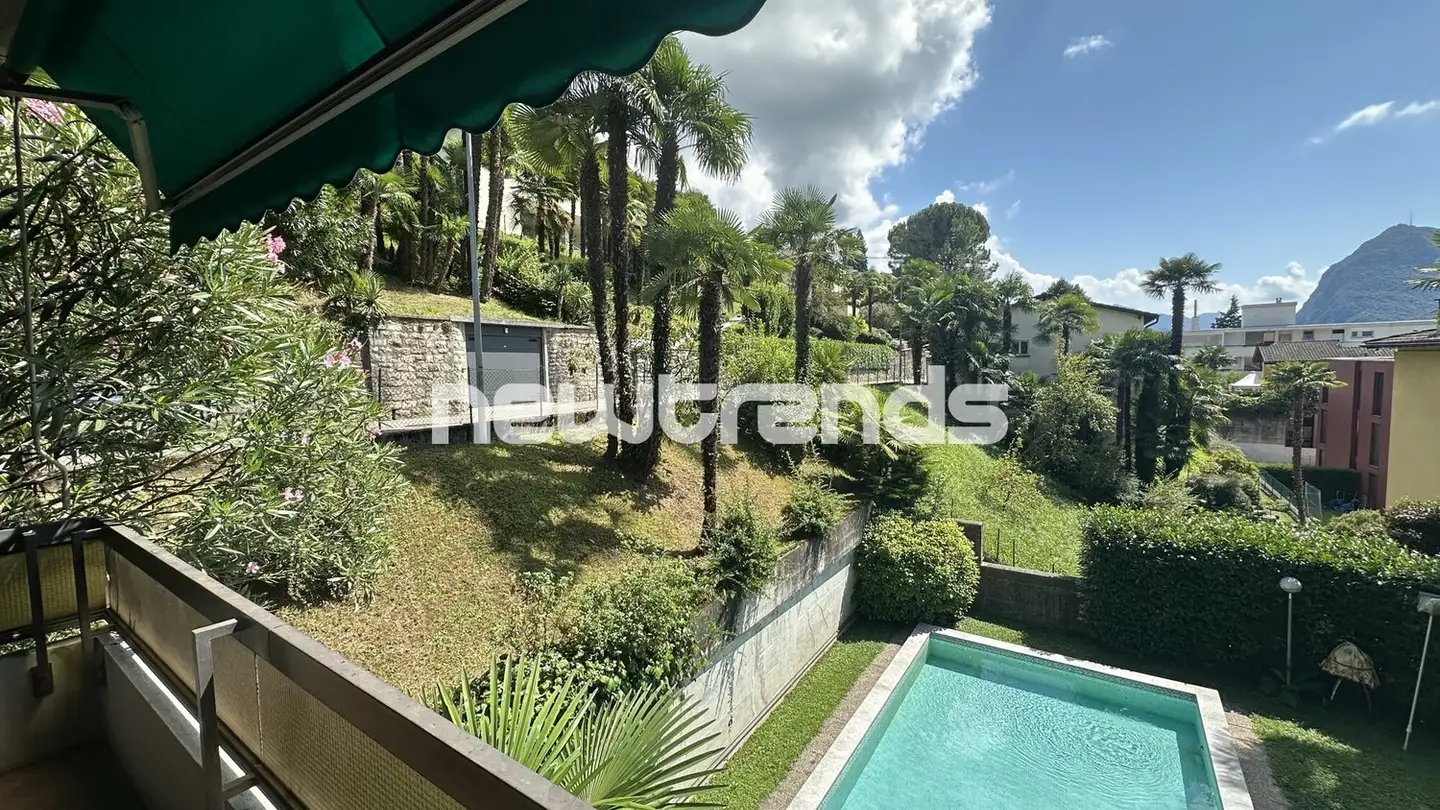 Appartement à louer - 6900 Lugano
