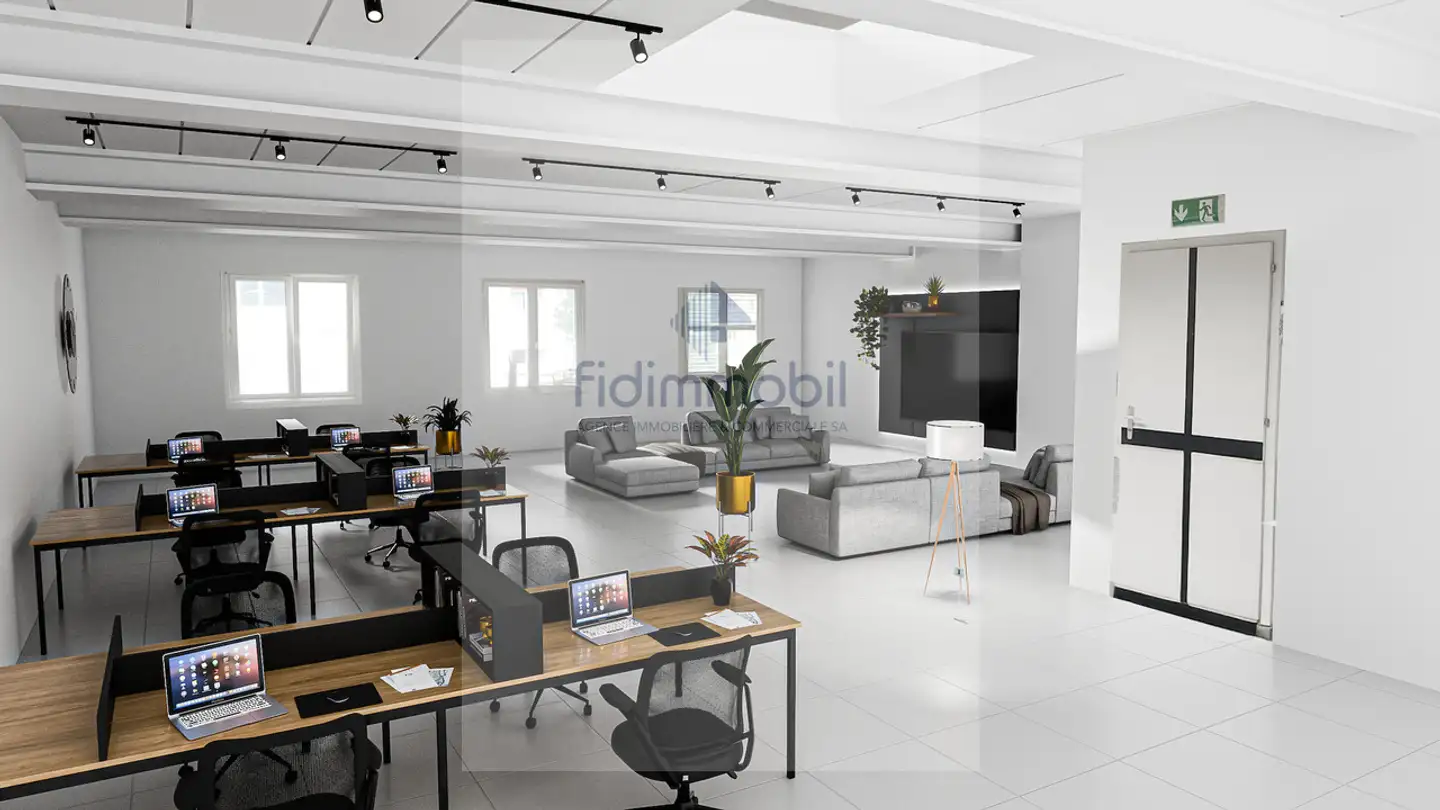 Commercial à vendre - Rue de la Gare 15, 2074 Marin-Epagnier - Photo 3