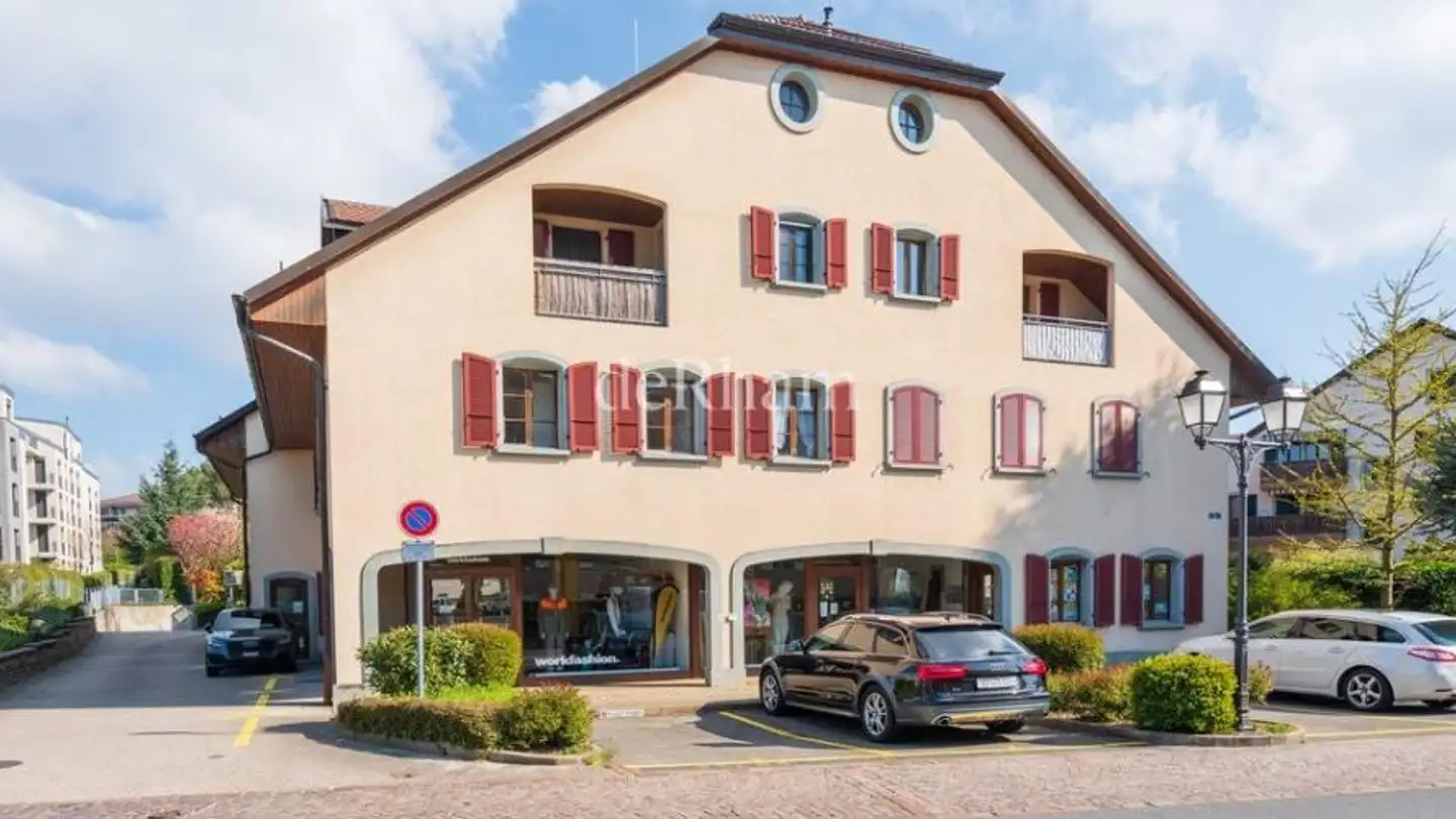 Duplex in affitto - Rue du Centre 72, 1025 St-Sulpice VD