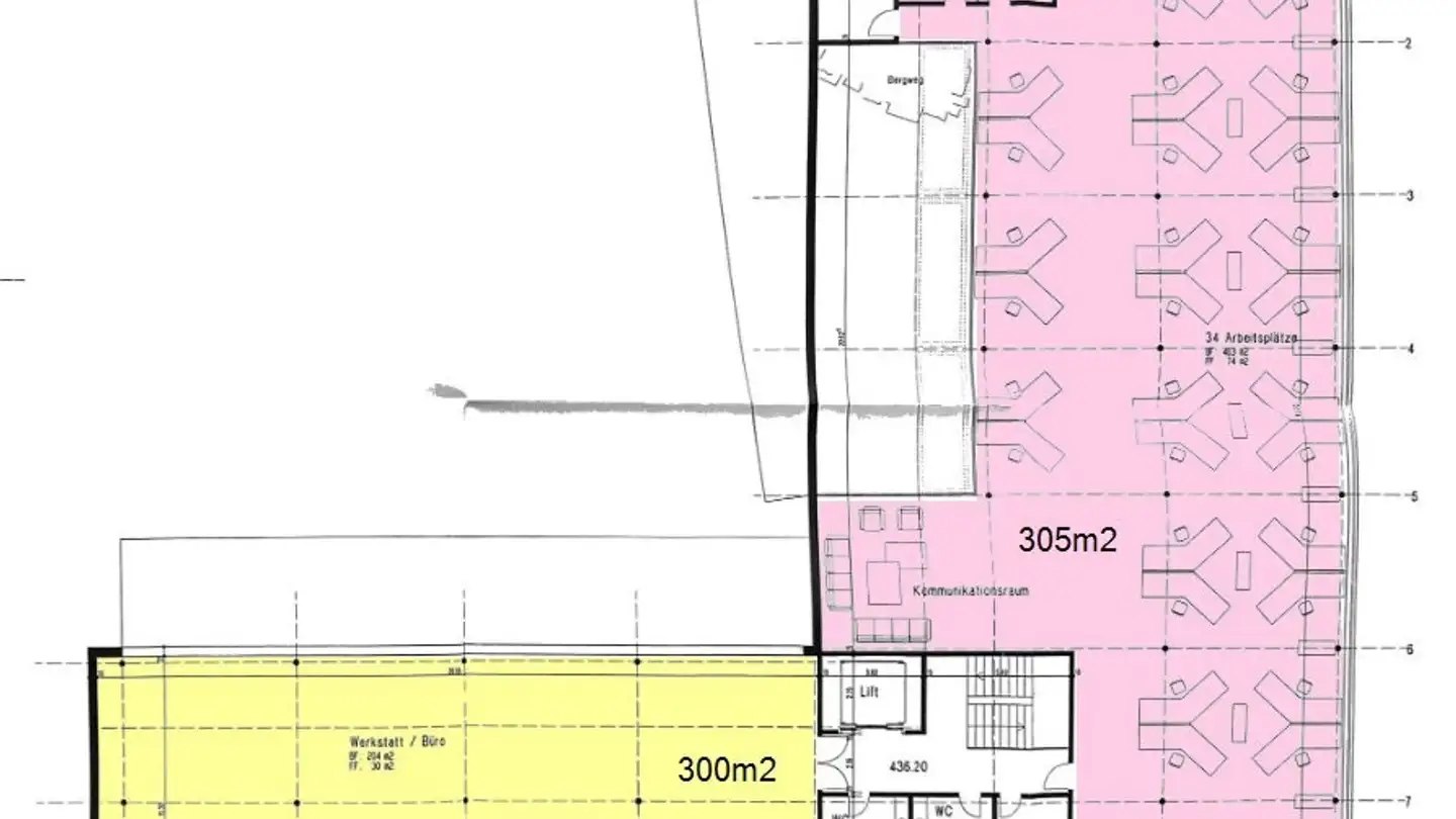 Bürofläche mieten - Brunnmatt 20, 6330 Cham - Foto 4