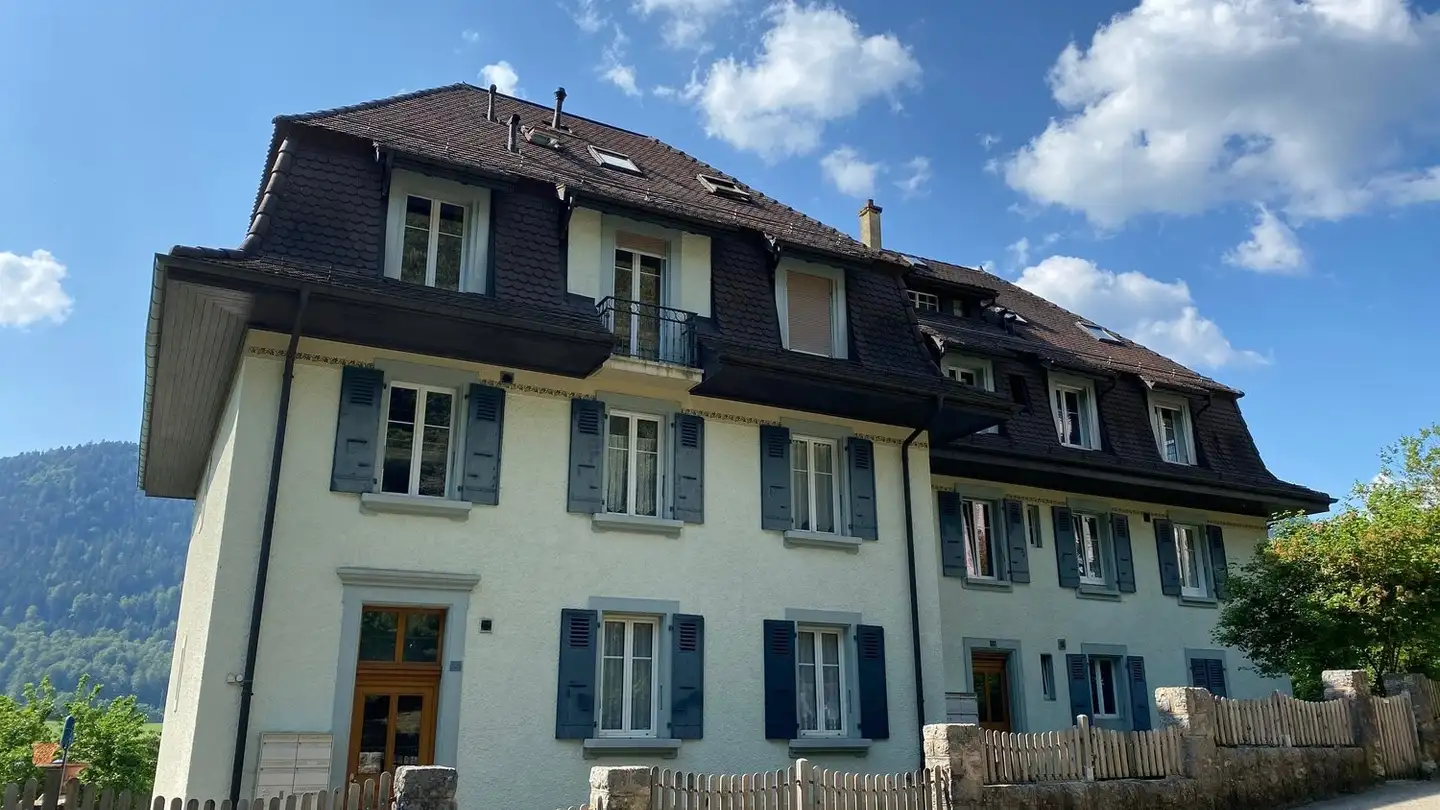 Attique à louer - Rue De La Gare 33, 1337 Vallorbe