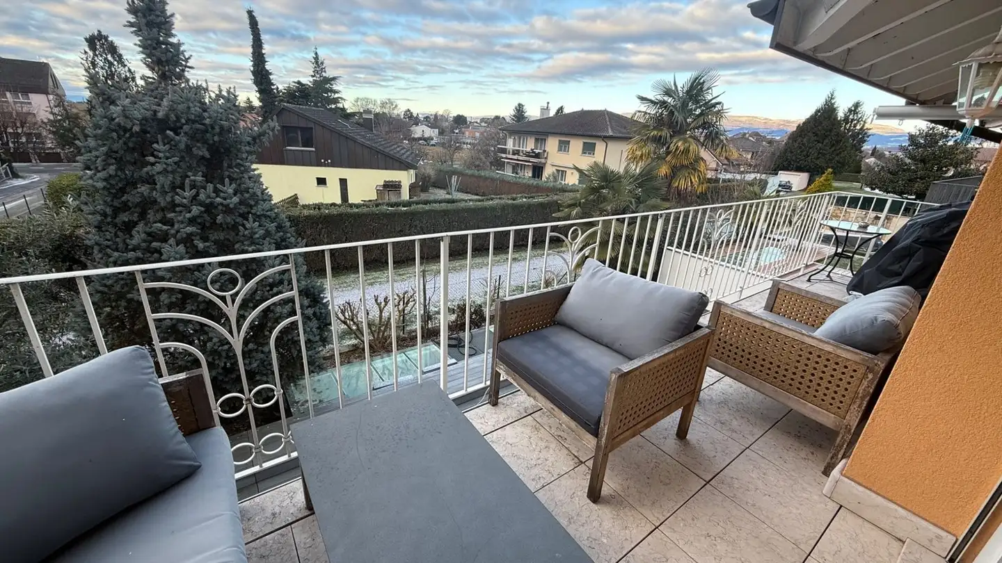 Stanza singola in affitto - Au Ferrajoz 14, 1029 Villars-Ste-Croix