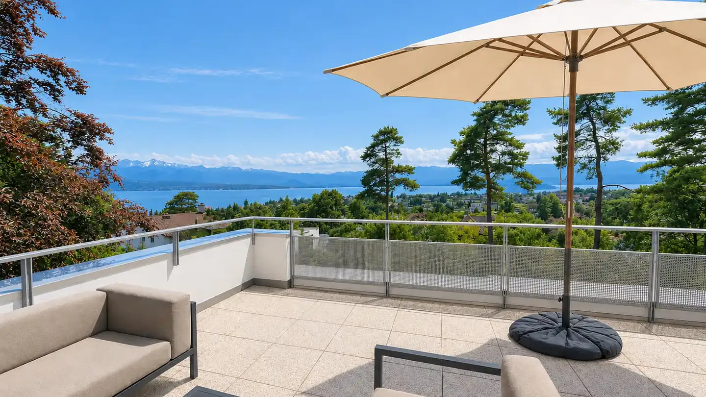 Attique à vendre - Chemin De La Fauvette, 1012 Lausanne - Photo 2