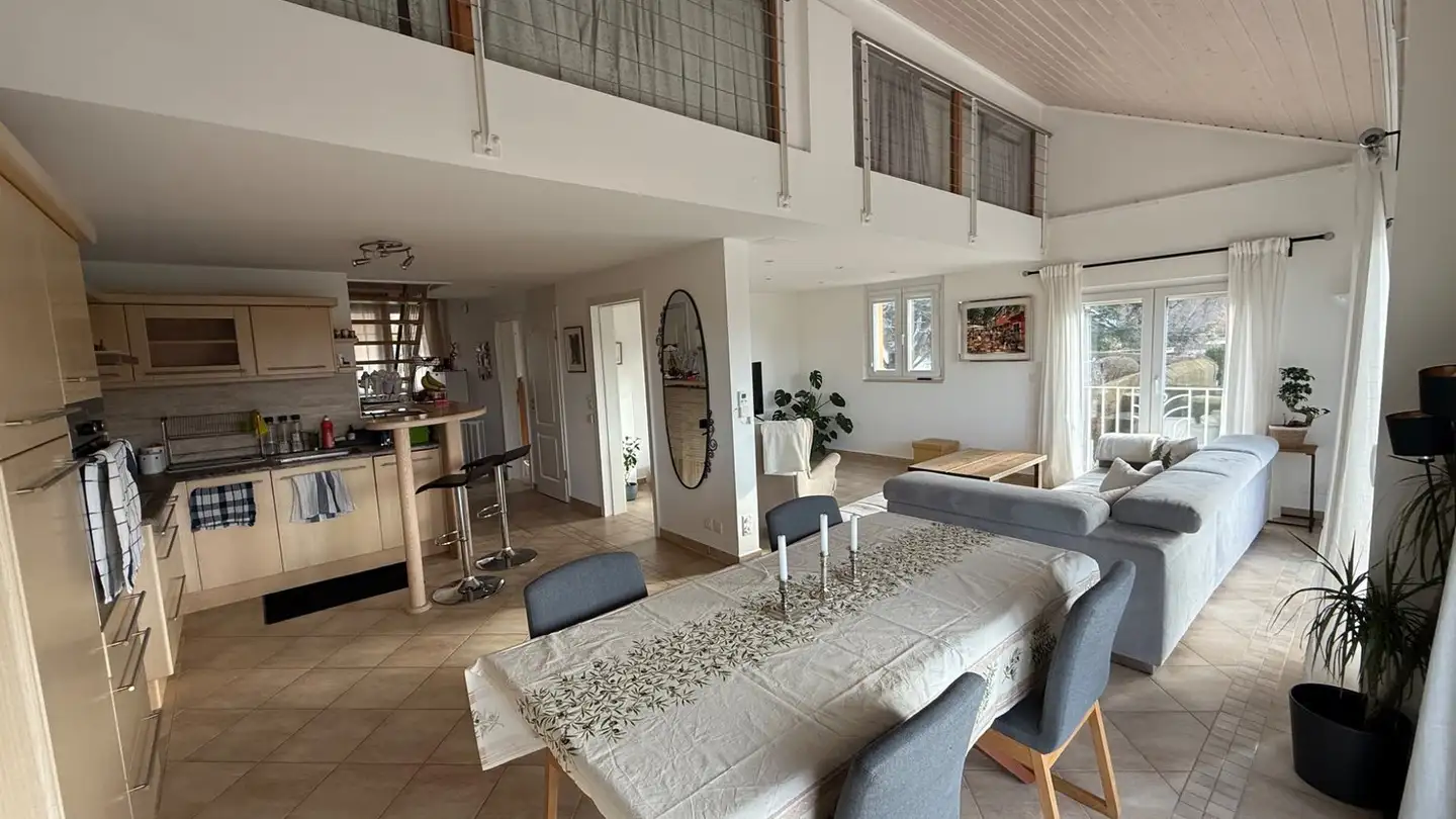 Stanza singola in affitto - Au Ferrajoz 14, 1029 Villars-Ste-Croix - Foto 3