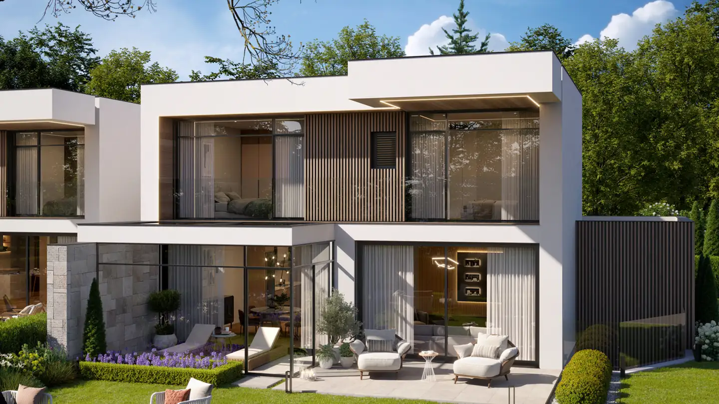 Reihenhaus kaufen - Route De Vessy, 1234 Vessy - Foto 2