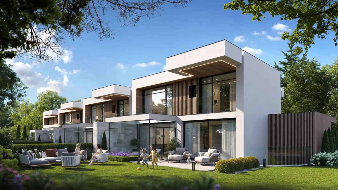 Reihenhaus kaufen - Route De Vessy, 1234 Vessy - Foto 3