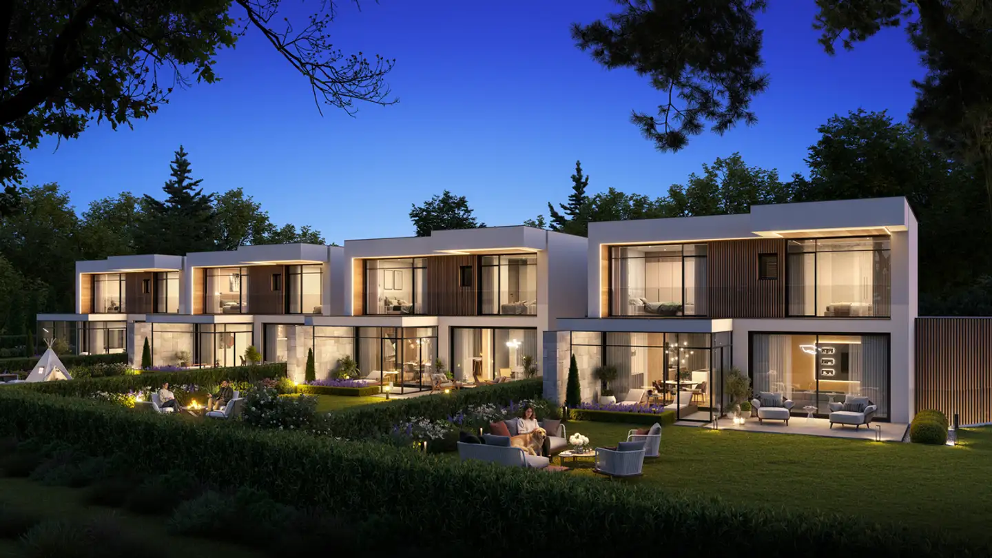 Reihenhaus kaufen - Route De Vessy, 1234 Vessy - Foto 4