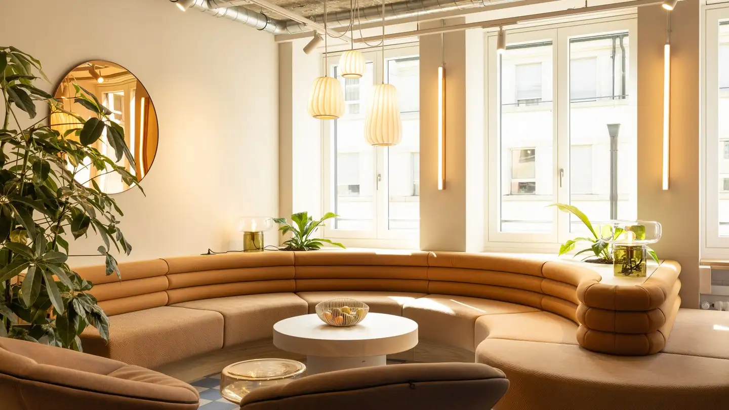 Bürofläche mieten - Beethovenstrasse 48, 8002 Zürich