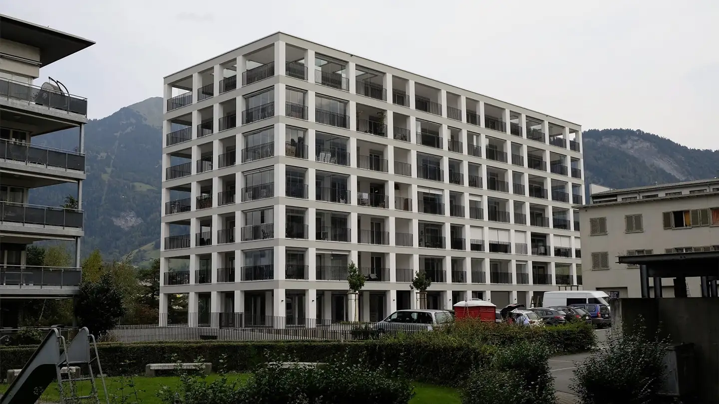 Attico in affitto - Bahnhofstrasse 41a, 7302 Landquart