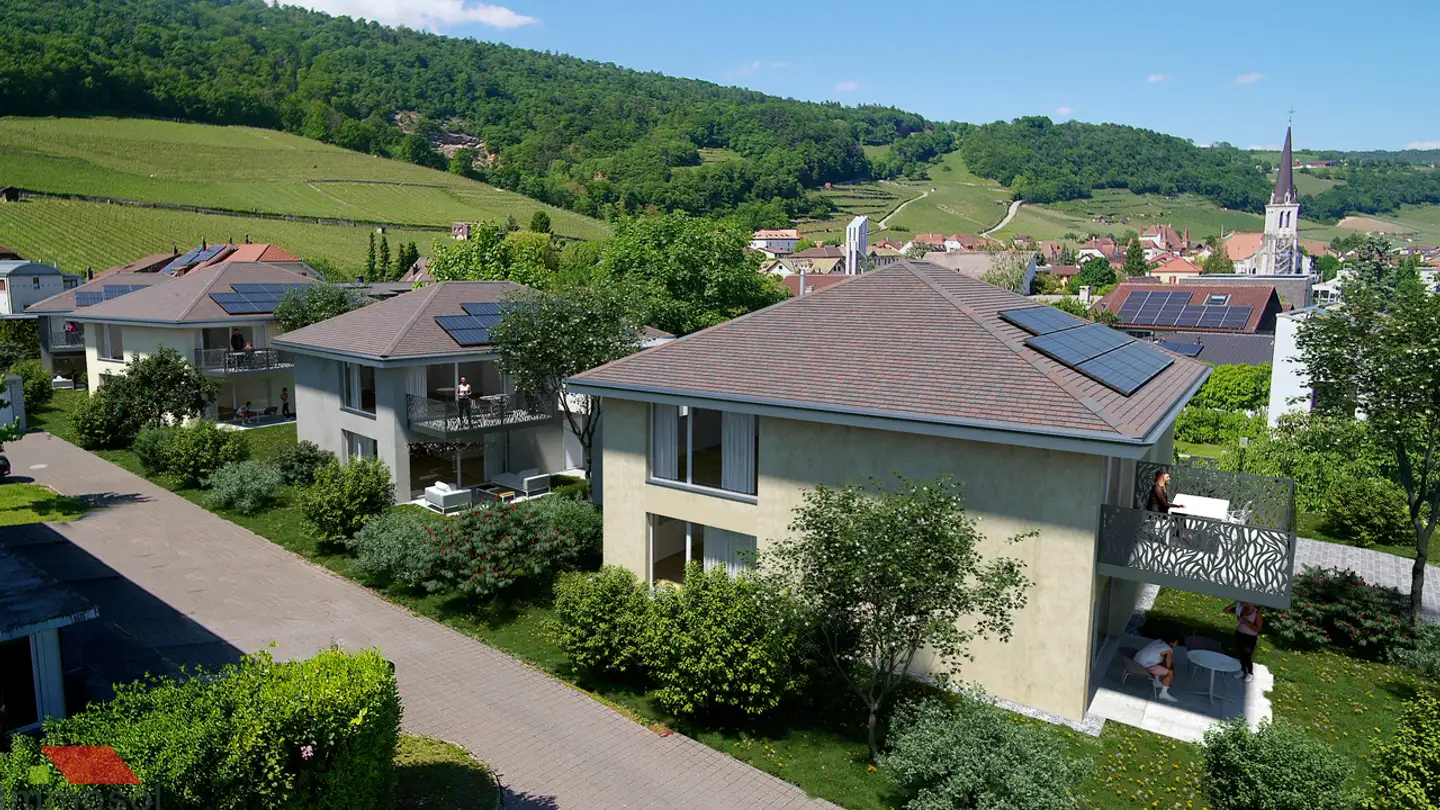 Wohnung kaufen - Chemin des Narches 17, 2088 Cressier NE - Foto 2