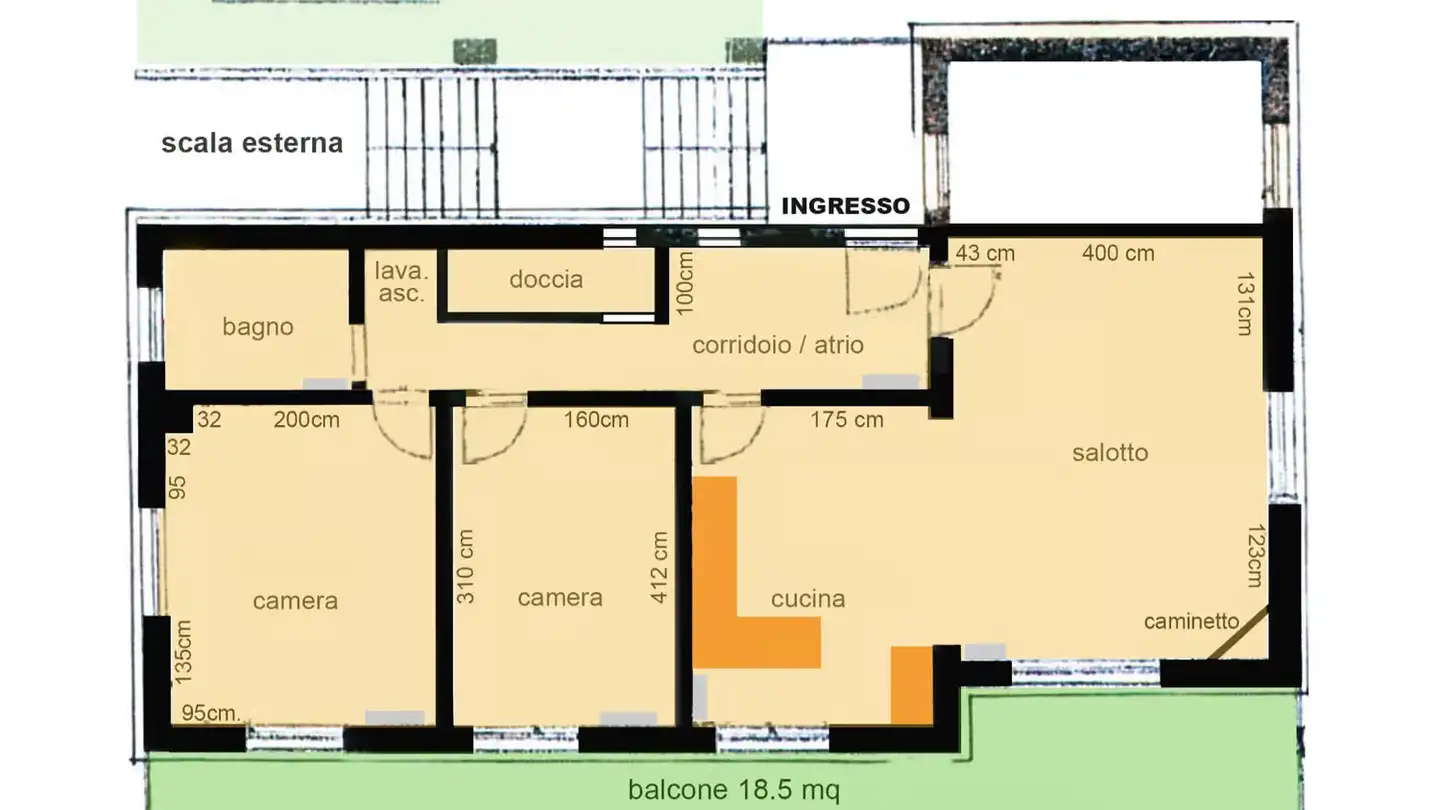 Apartment for rent - 6818 Melano - Photo 4