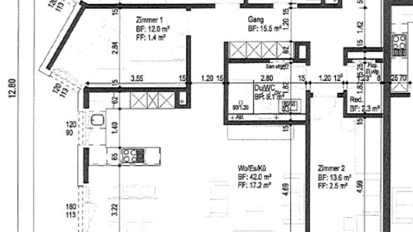 Appartement à louer - Fabrikstrasse 9b, 3292 Busswil BE - Photo 3