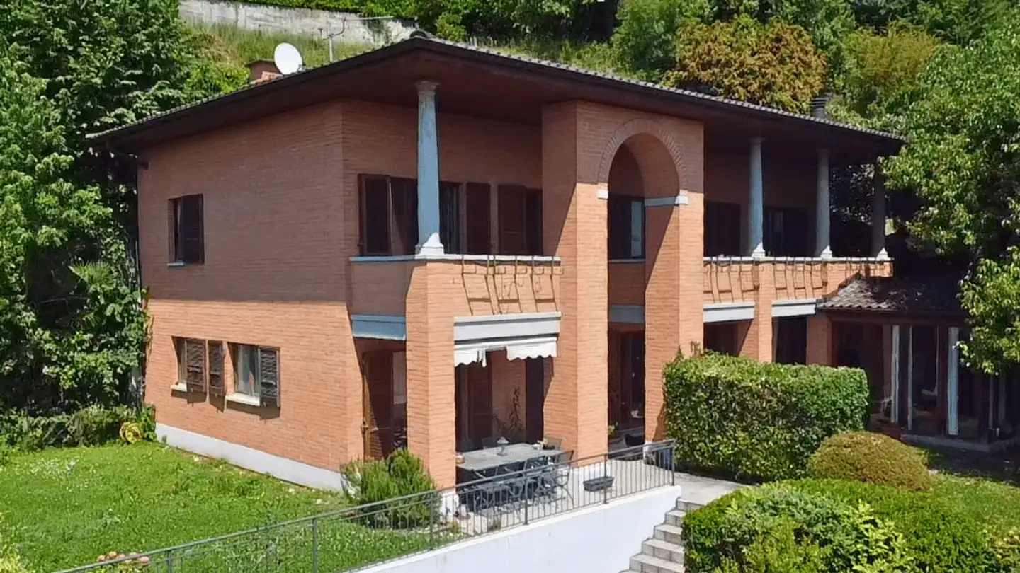 Villa for sale - Via Dosso Lugano 13, 6833 Vacallo