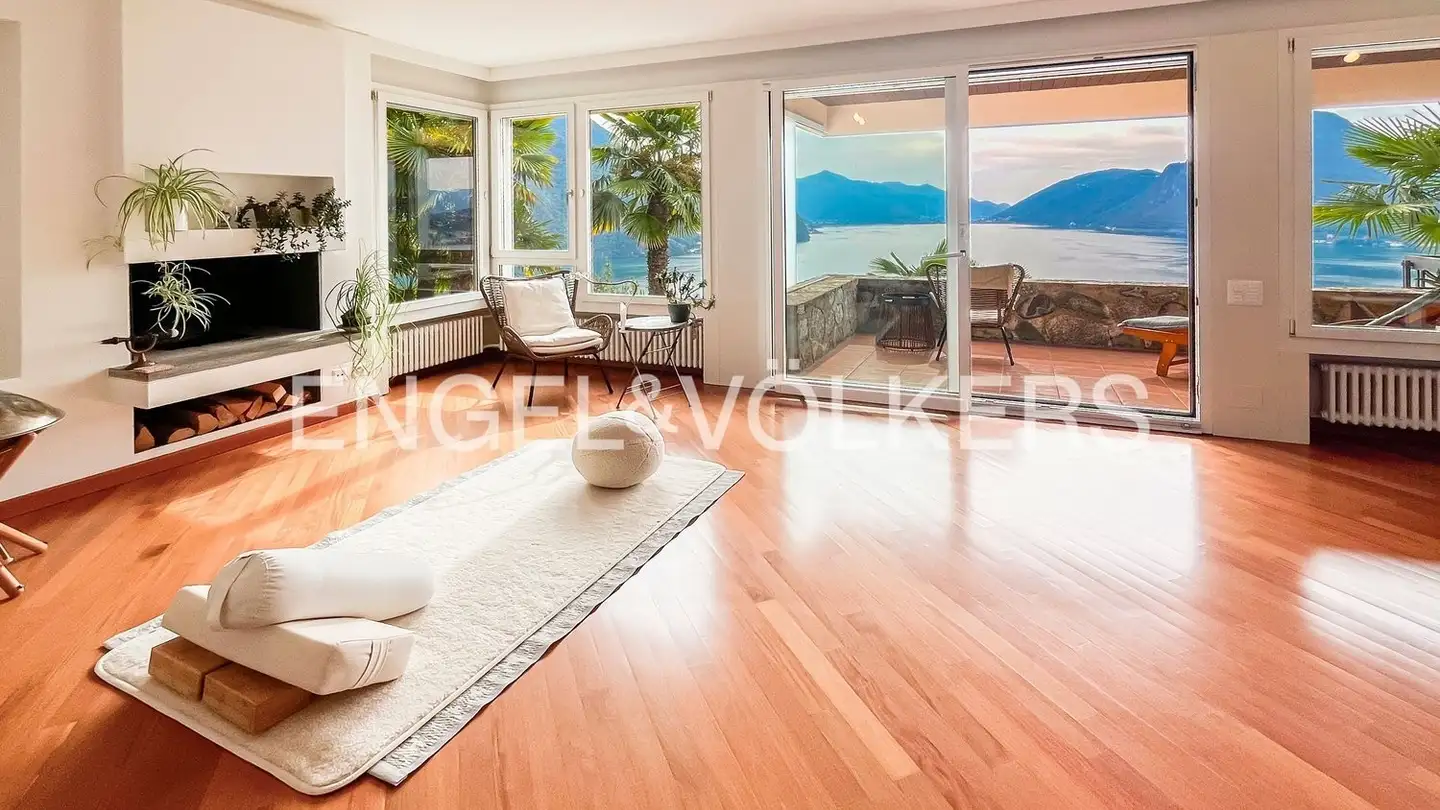 Apartment for rent - 6977 Ruvigliana