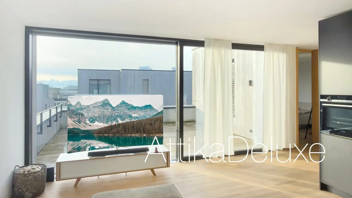 Penthouse mieten - Stämpflistrasse 58, 3052 Zollikofen