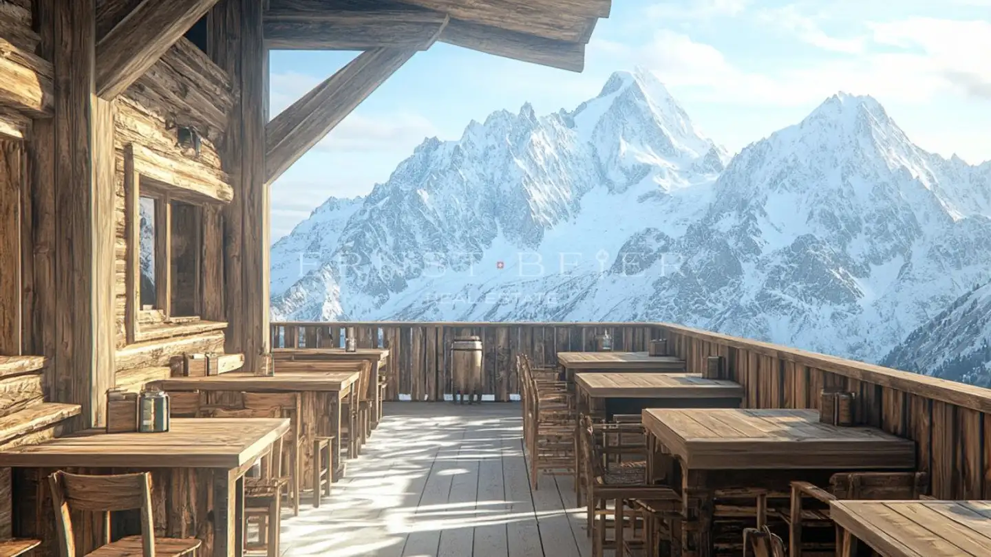 Hotel in vendita - 1873 Val-d'Illiez