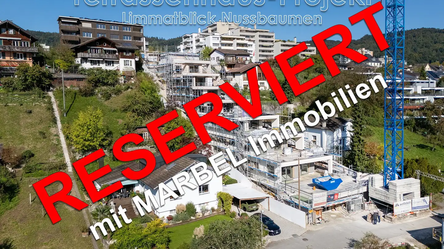 Appartement en terrasse à vendre - Limmatweg 20, 5415 Nussbaumen AG