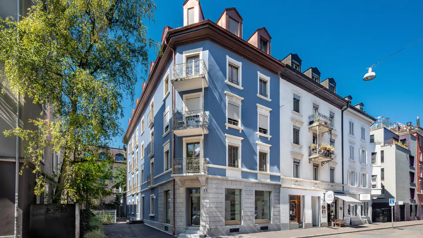 Wohnung mieten - Zwinglistrasse 35, 8004 Zürich