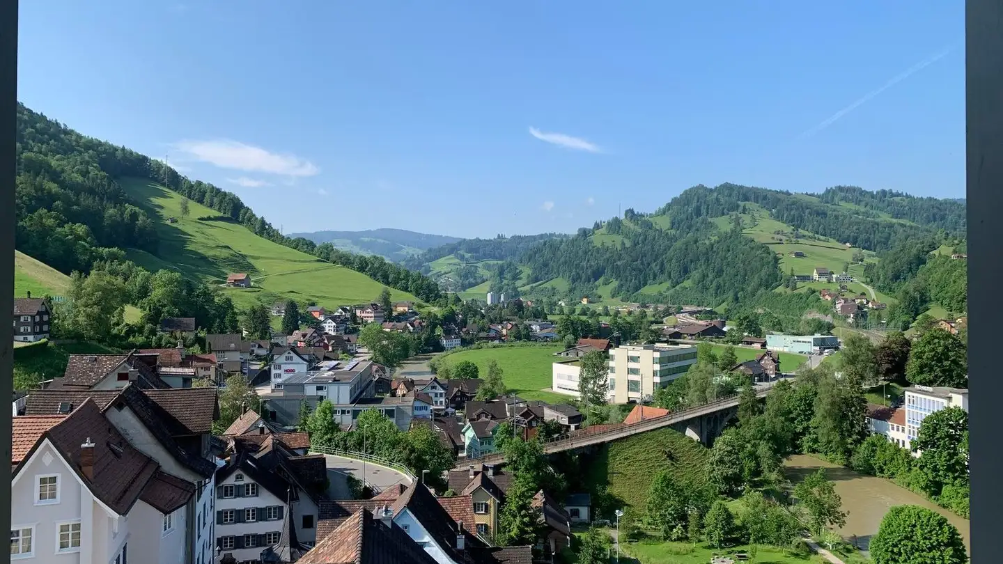 Attic flat for rent - Hauptgasse 34, 9620 Lichtensteig