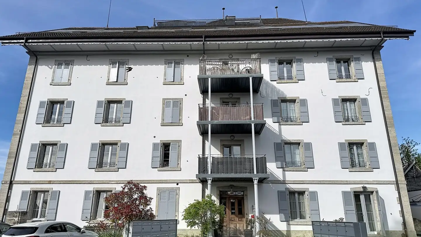 Maisonette mieten - Rue Des Moulins 12, 1562 Corcelles-près-Payerne - Foto 2