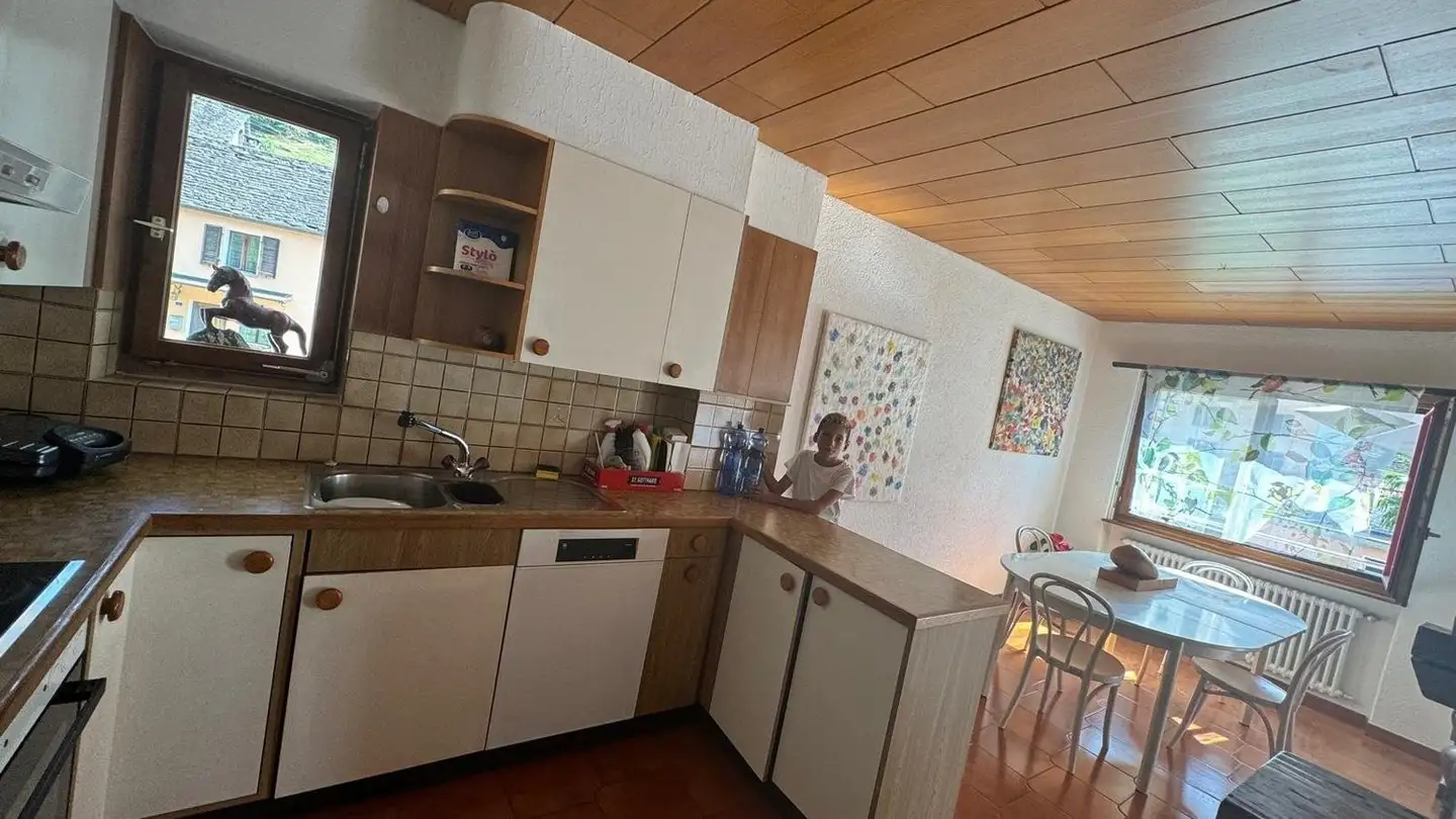 Apartment for rent - Via Bavona 5, 6690 Cavergno