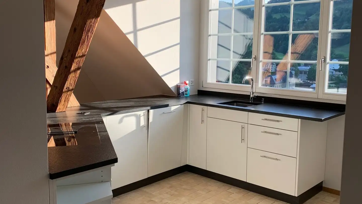 Attic flat for rent - Hauptgasse 34, 9620 Lichtensteig - Photo 4