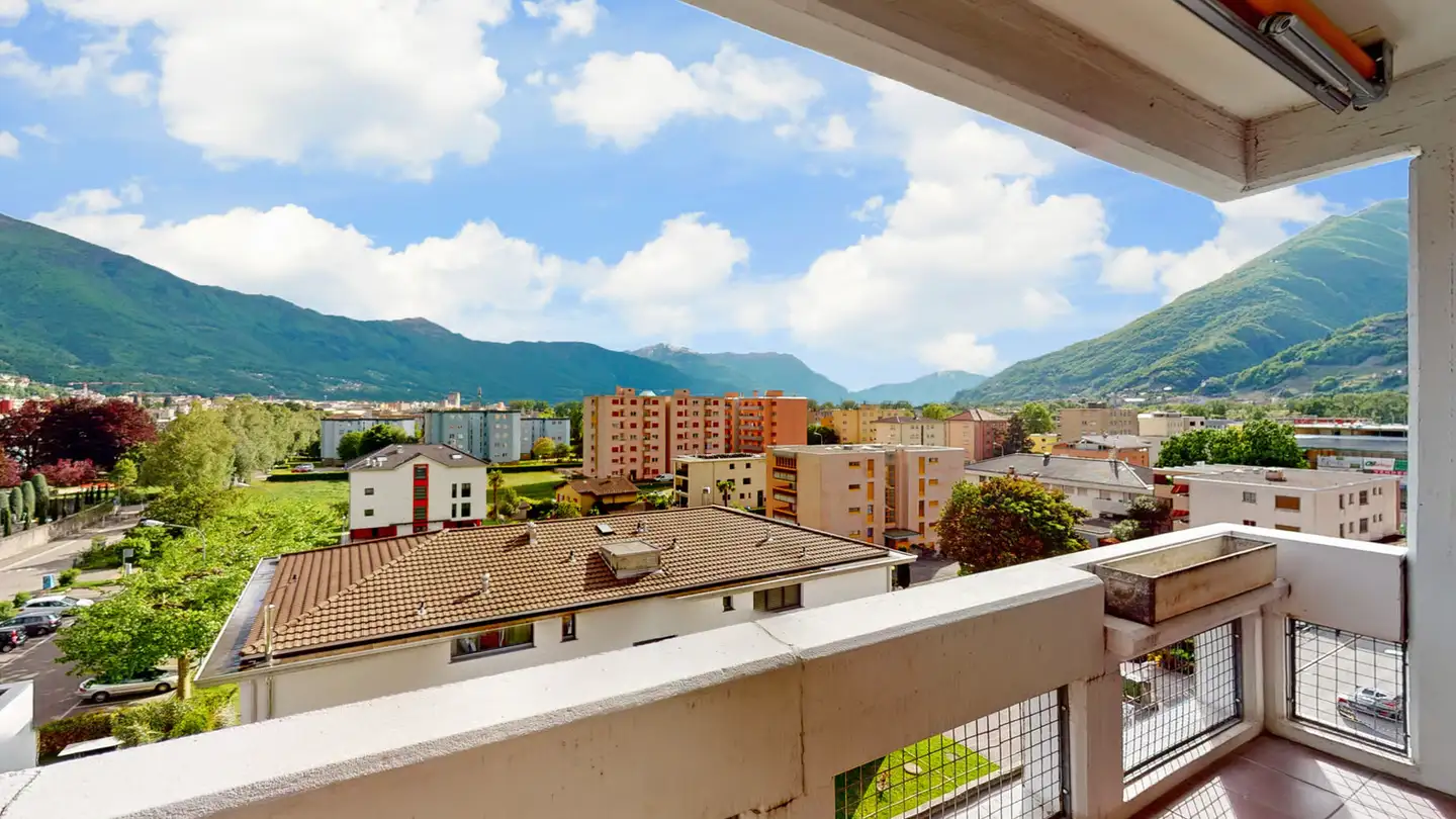 Apartment for rent - Via Canonico Ghiringhelli 27B, 6500 Bellinzona - Photo 2
