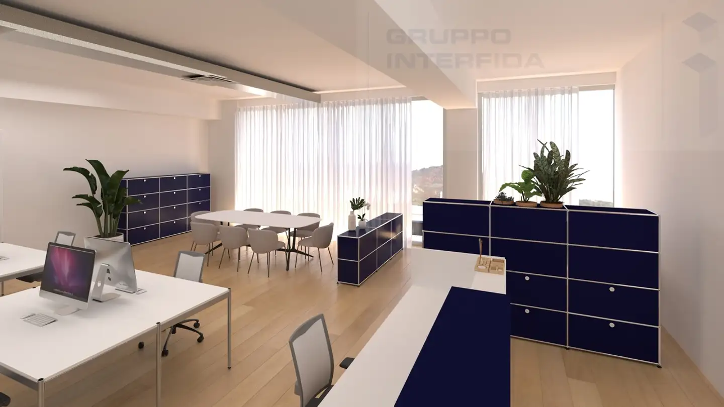 Gewerbe mieten - Via Vignalunga 2, 6850 Mendrisio - Foto 4