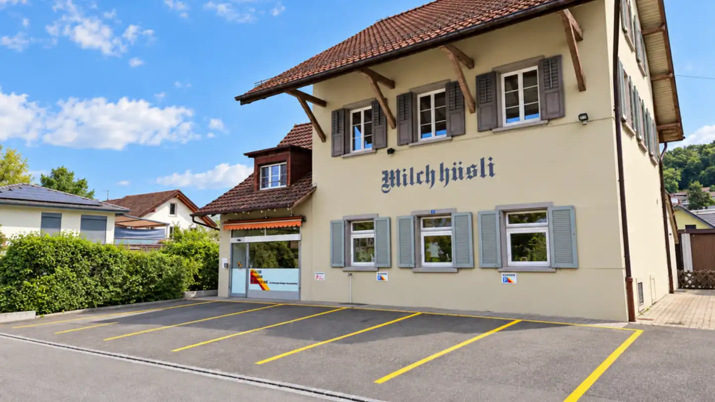 Parkplatz im Freien mieten - Hintergasse 5, 4416 Bubendorf