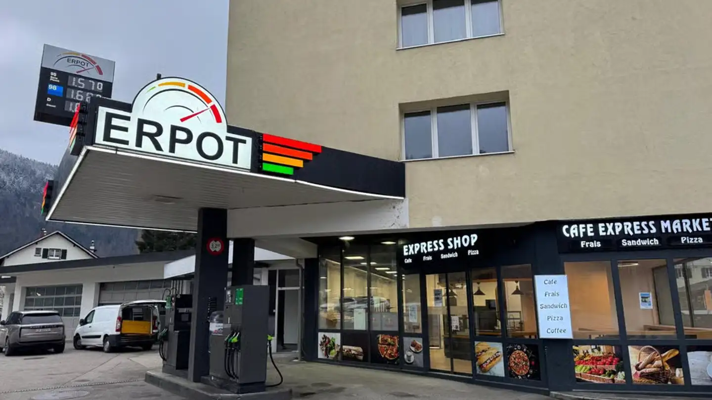 Commercial for rent - Rue Industrielle 70, 2740 Moutier