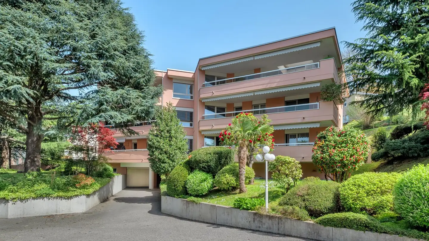 Appartement à louer - 6926 Montagnola