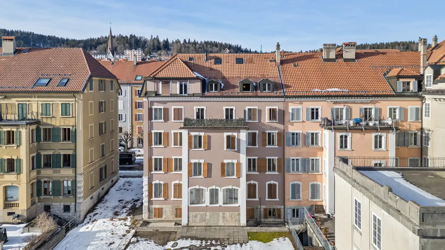 Duplex à vendre - 2300 La Chaux-de-Fonds