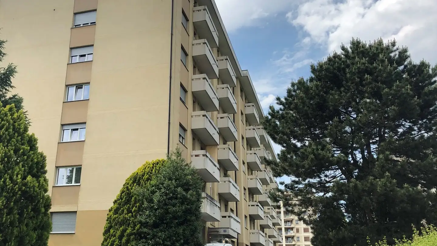 Appartamento in affitto - Chemin De Pierrefleur 58, 1004 Lausanne