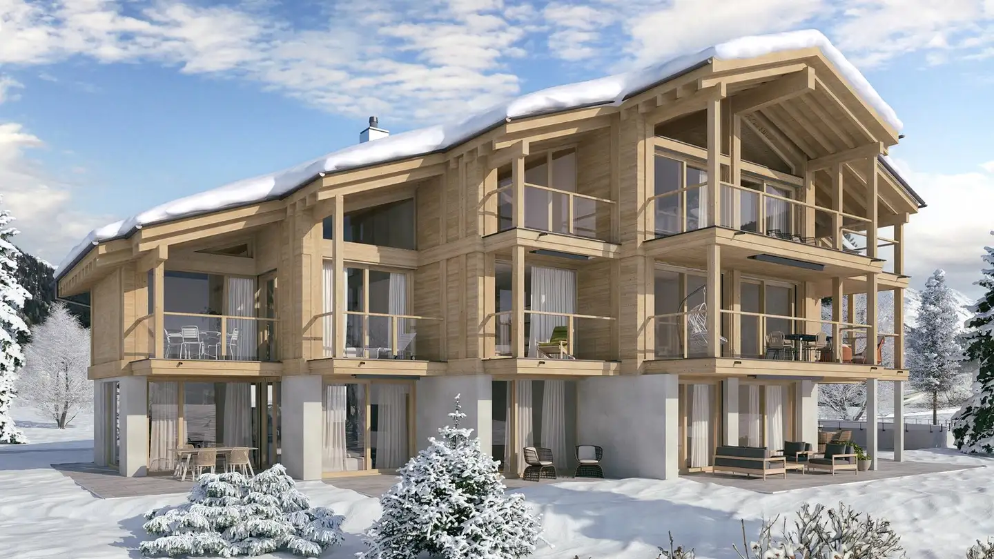 Dachgeschosswohnung kaufen - Dischmastrasse 26, 7260 Davos Dorf