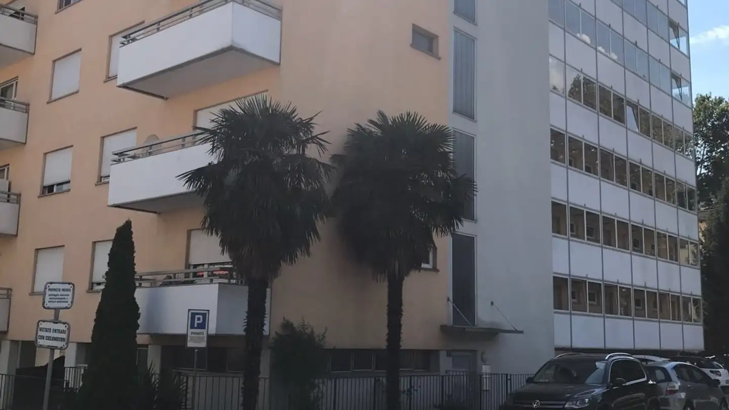 Zimmer mieten - Via Beltramina, 6900 Lugano - Foto 4