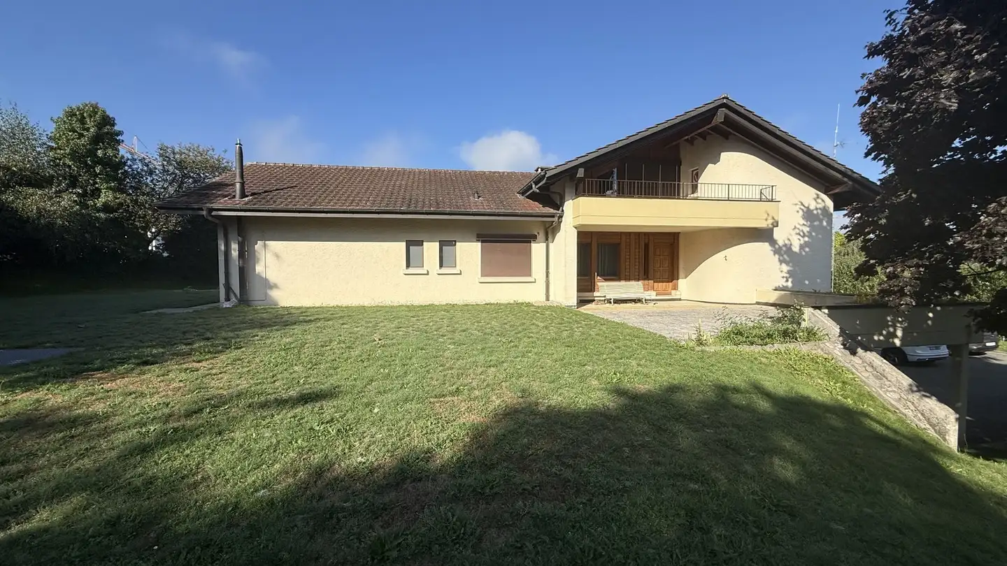 Villa in affitto - Route De Fétigny 40, 1482 Cugy FR