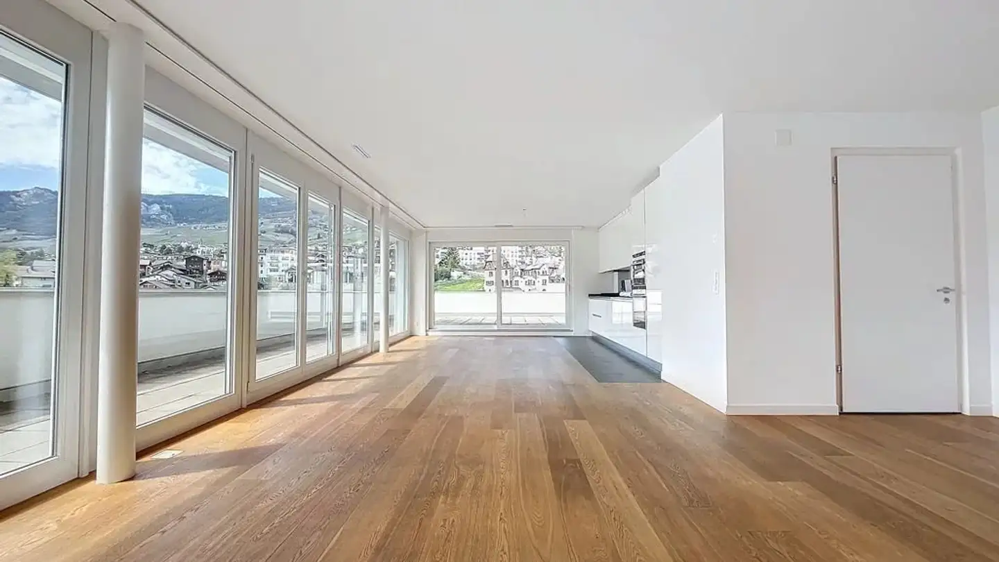 Appartement à louer - Rond-Point-Paradis 31, 3960 Sierre - Photo 2