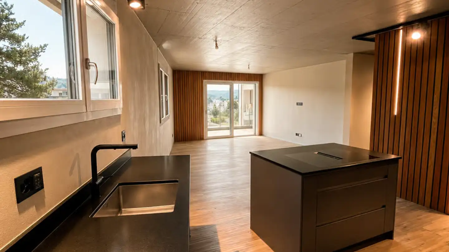 Apartment for rent - Route De Bourguillon 1a, 1723 Marly - Photo 2