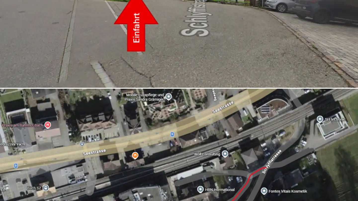 Tiefgaragenstellplatz mieten - Schlyffistrasse 14, 8806 Bäch SZ - Foto 4