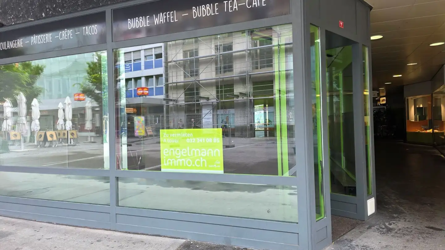 Magasin à louer - Rue Du Général-Dufour / General-Dufour-Strasse 4, 2502 Biel/Bienne