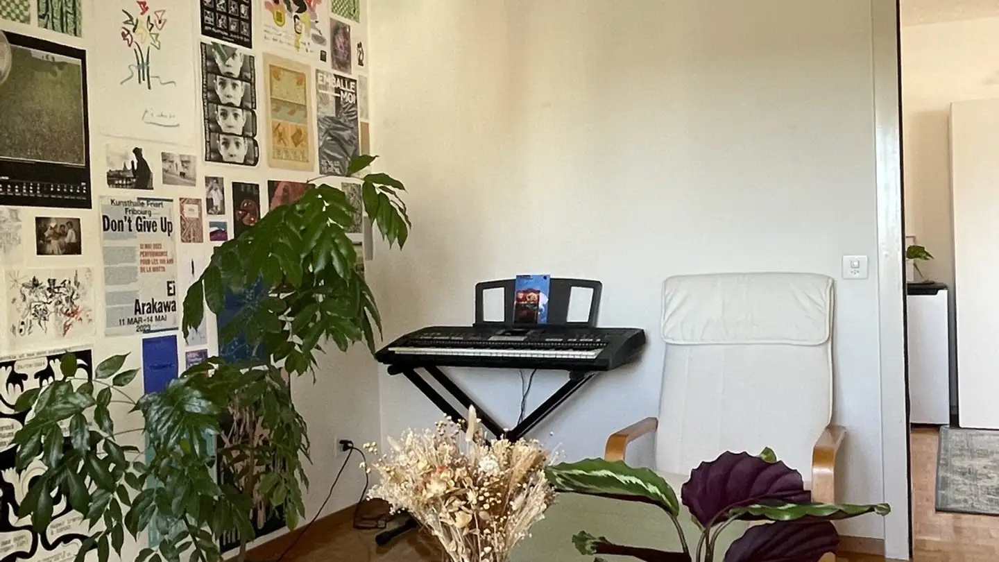 Zimmer mieten - Rue Saint-Paul 11, 1700 Fribourg - Foto 4