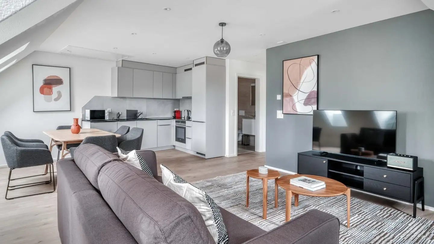 Appartement meublé à louer - Zweierstrasse 124, 8003 Zürich - Photo 3