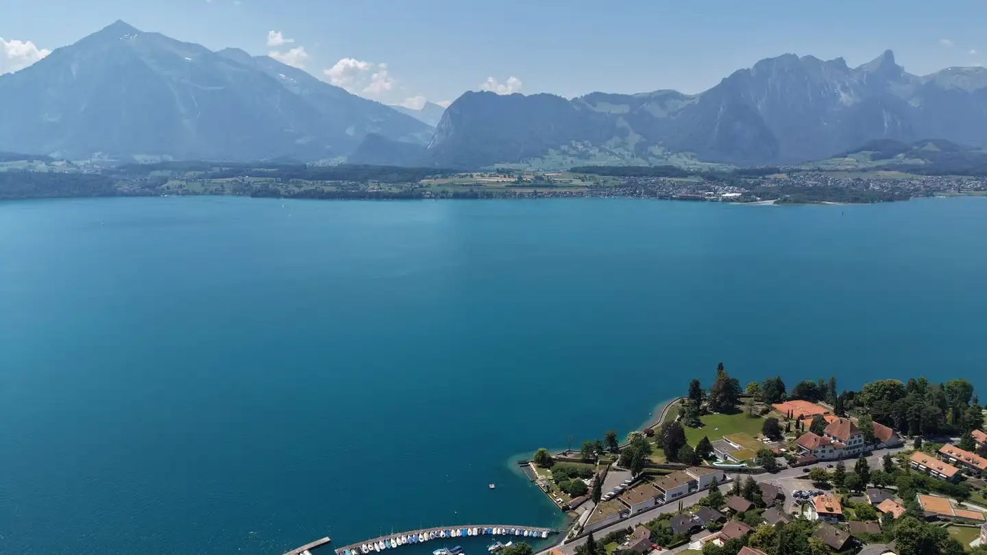 Appartement à louer - Blochstrasse 42, 3653 Oberhofen am Thunersee