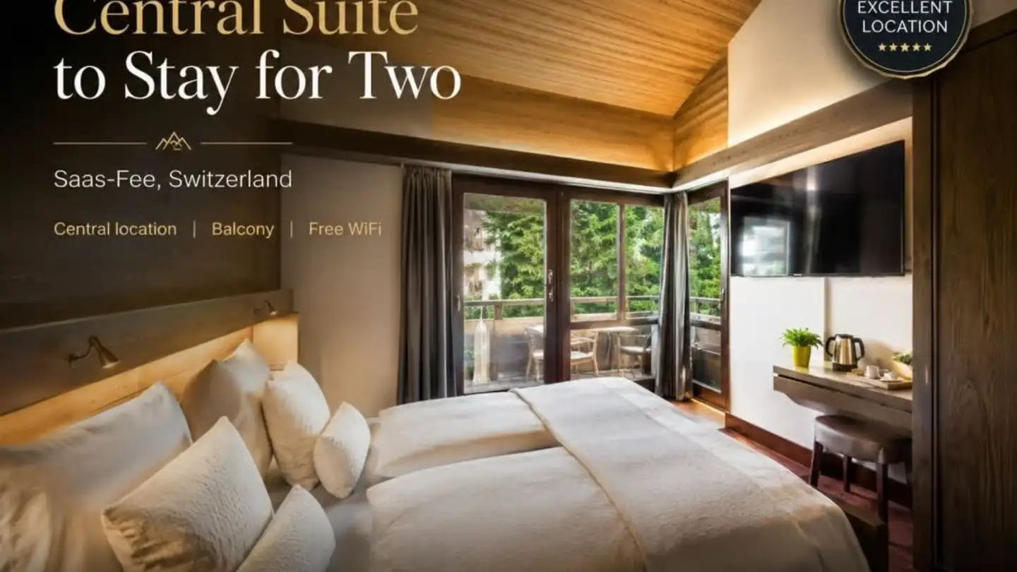 Studio for rent - Hügelweg 1, 3906 Saas-Fee