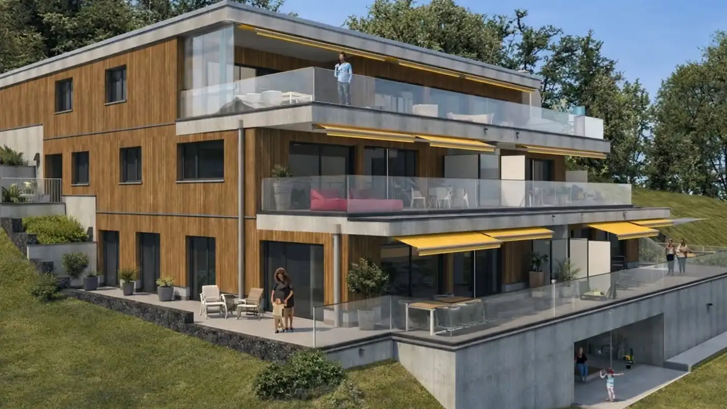 Appartamento a gradini in affitto - Säntisstrasse 8, 8733 Eschenbach SG