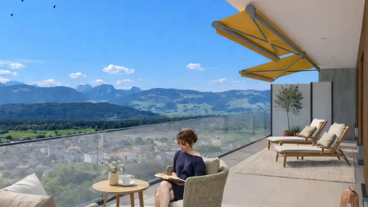 Appartamento a gradini in affitto - Säntisstrasse 8, 8733 Eschenbach SG - Foto 2