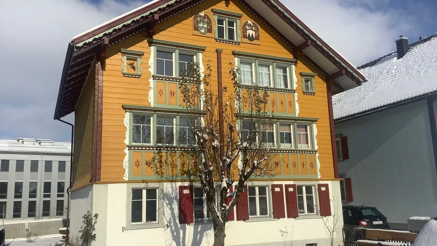 Attic flat for rent - Zielstrasse 28, 9050 Appenzell