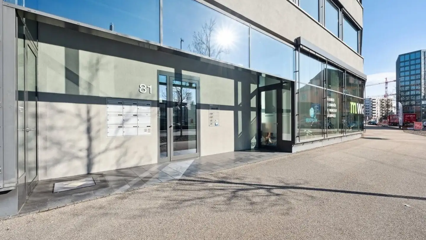 Office space for rent - Hintere Bahnhofstrasse 81, 5000 Aarau - Photo 2