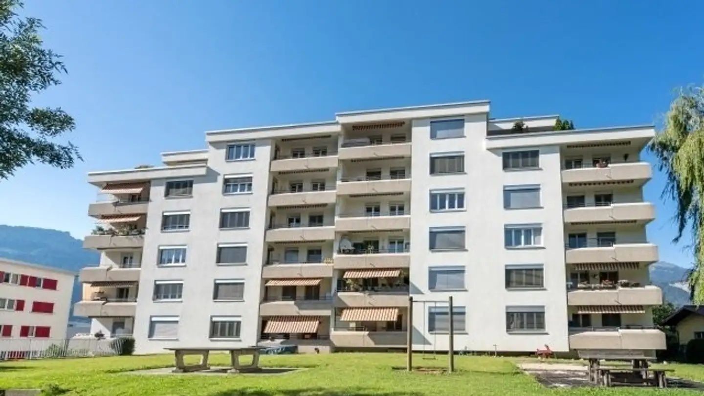 Wohnung mieten - Stationsstrasse 10, 7206 Igis